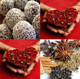 アーユルヴェーダdeバレンタインスイーツ