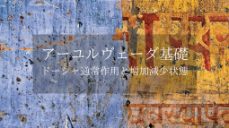 アーユルヴェーダ基礎［ドーシャ通常作用と増加減少状態］