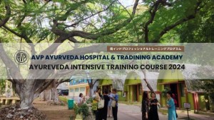 AVP AYURVEDA INTENSIVE TRAINING COURSE 2024